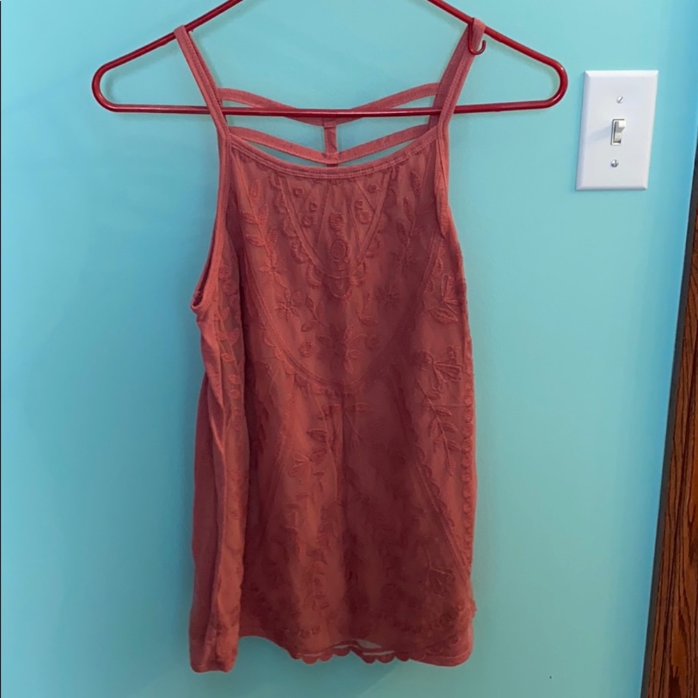 Patterned tank top
